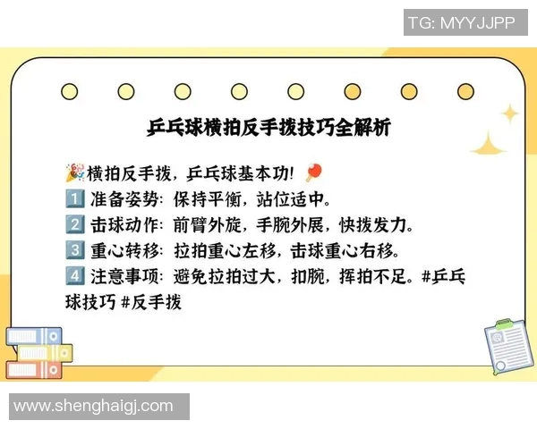 从零起步掌握乒乓球心理素质的全面提升与实战技巧解析 从零起步掌握乒乓球心理素质的全面提升与实战技巧解析